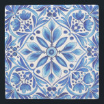Porta-copo De Pedra Vintage Talavera Azulejo azulejos azuis favores de<br><div class="desc">Vintage Talavera Azulejo Mediterrâneo azulejos azuis e brancos favorece casamentos de geleia portas copos de casamentos presentes vintage casamento mexicano favorece a casa espanhola decoração natal presentes de Natal para a mãe presentes de Natal ideias presentes práticas favores práticos</div>