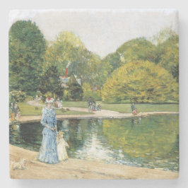 Porta-copo De Pedra Visão Histórica do Parque Central (Nova Iorque)