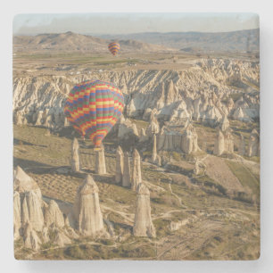 Porta-copo De Pedra Vista Aérea De Balões De Ar Quente, Cappadocócia 2