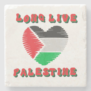 Porta-copo De Pedra Viva a Palestina