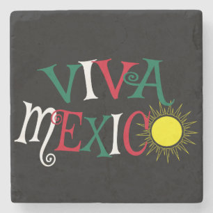 Porta-copo De Pedra Viva México