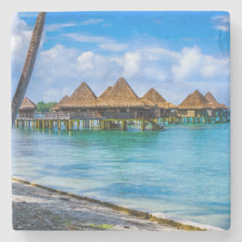 Porta-copo De Pedra Vivendo na água