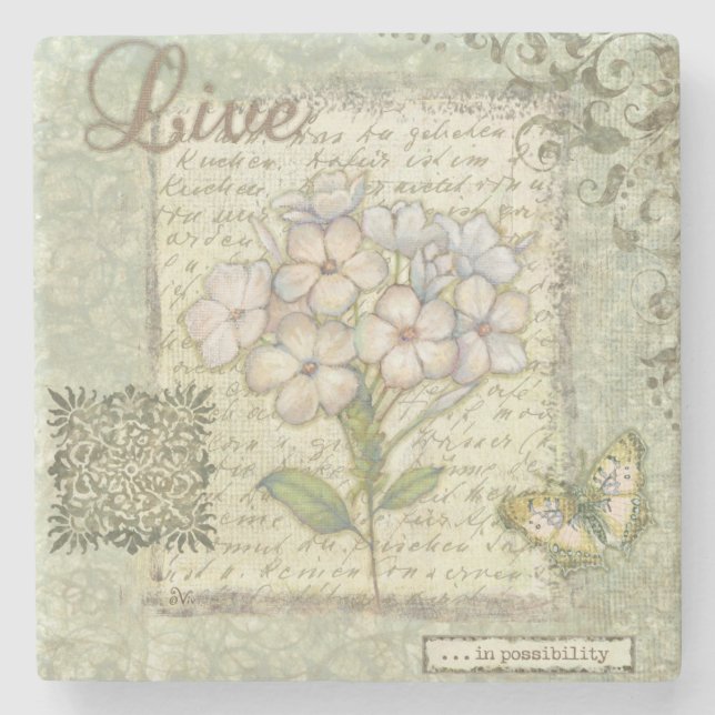 Porta-copo De Pedra Vivo (Frente)