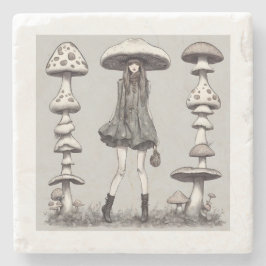 Porta-copo De Pedra Vogue Tripp All Legs