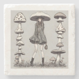 Porta-copo De Pedra Vogue Tripp All Legs