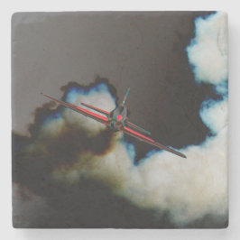 Porta-copo De Pedra Voo 3 - costa