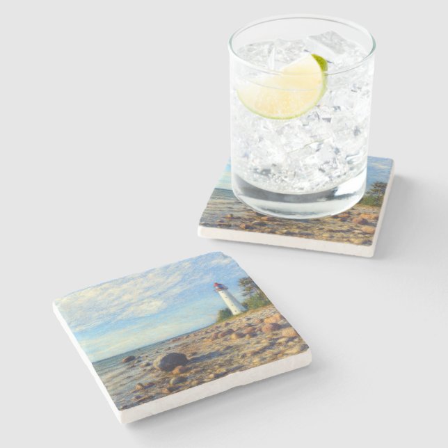 Porta-copo De Pedra Vormsi Stillness (Lateral)