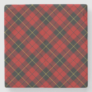 Porta-copo De Pedra Wallace Tartan