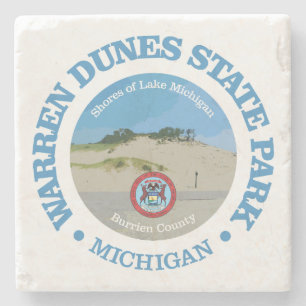 Porta-copo De Pedra Warren Dunes SP
