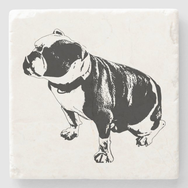 Porta-copo De Pedra Weight Held in Place (Frente)