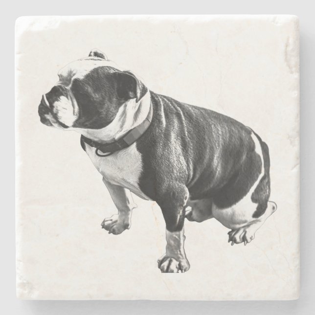 Porta-copo De Pedra Weight Held in Stillness (Frente)