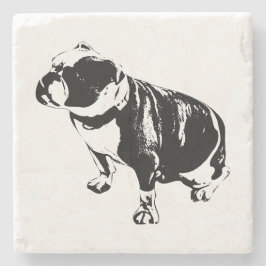 Porta-copo De Pedra Weight in Stillness