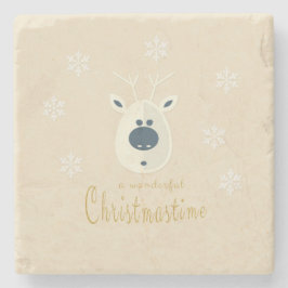 Porta-copo De Pedra Weihnachtsmotiv No. 4