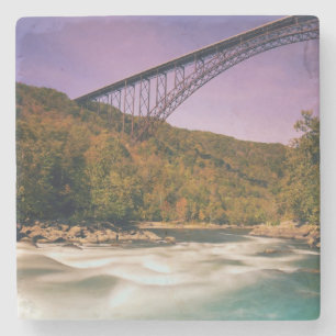 Porta-copo De Pedra West Virginia, parque estadual Babcock