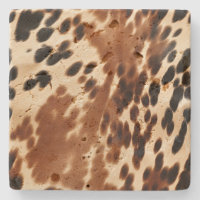 Western Brown Cowhide