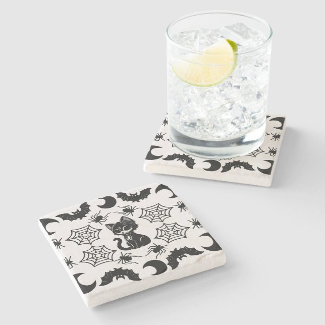 Porta-copo De Pedra Whimsy Nocturnal (Lateral)