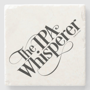 Porta-copo De Pedra Whisperer de IPA