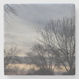 Porta-copo De Pedra Whispers of Winter