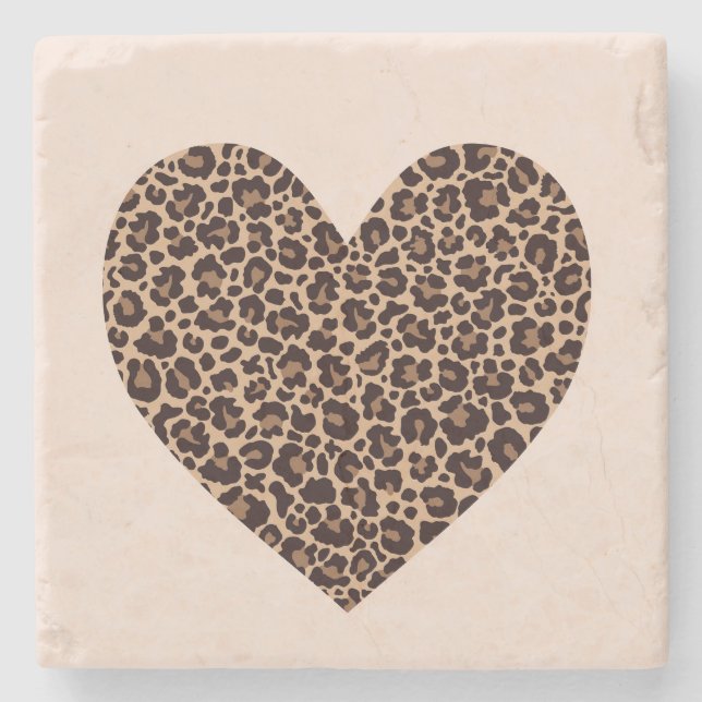 Porta-copo De Pedra Wild for You (Frente)