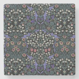 Porta-copo De Pedra William Morris Blackthorn Victorian Wallpaper