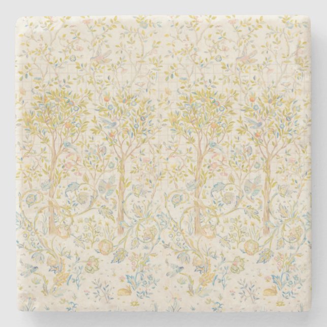 Porta-copo De Pedra William Morris "Melsetter" 2 (Frente)