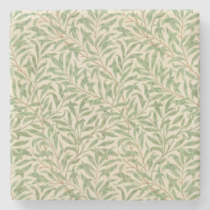 Porta-copo De Pedra William Morris Willow Bough Garden Flower Classic