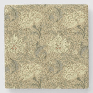 Porta-copo De Pedra William Morris Windrush Wallpaper Pattern