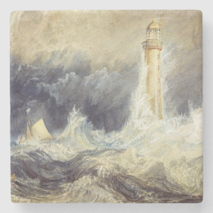 Porta-copo De Pedra William Turner - Farol Bell Rock