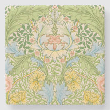 Wm Morris Myrtle Floral Arte Novo Pastel