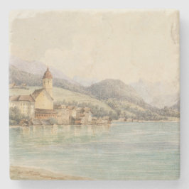 Porta-copo De Pedra Wolfgang no lago Wolfgang Carl Lafite