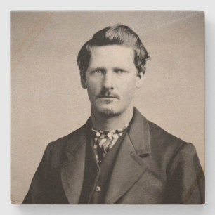 Porta-copo De Pedra Wyatt Earp: Oficial, Pistoleiro, Dono de Saloon