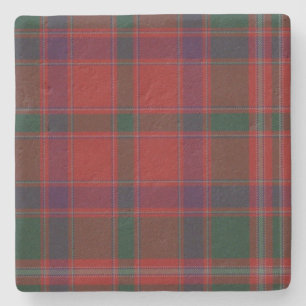 Porta-copo De Pedra Xadrez Stewart Clan Tartan Porta copos