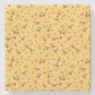Porta-copo De Pedra Xmas Gift Floral E Hardy