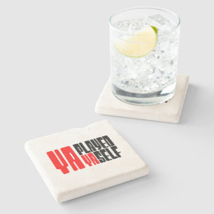 Porta-copo De Pedra Ya Tocou Yaself