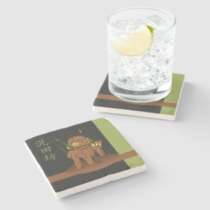 Porta-copo De Pedra Yokai Dorotabo (Mud Zombie)