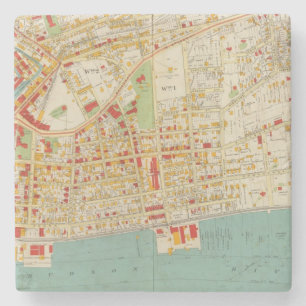 Porta-copo De Pedra Yonkers New York