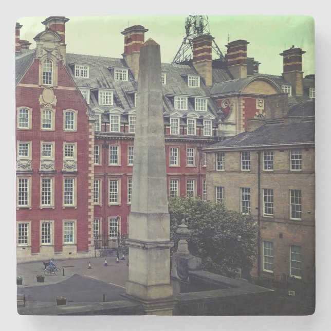 Porta-copo De Pedra York, da parede (Frente)