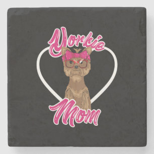Porta-copo De Pedra Yorki Mãe