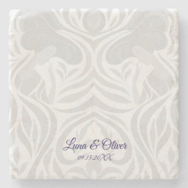 Porta-copo De Pedra Yumeji Hirado Woman Stone Coaster