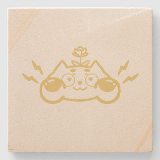 Porta-copo De Pedra Zappy Chip the Cute Chipmunk