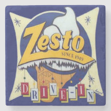 Zesto, Atlanta Landmark Marble Porta copos
