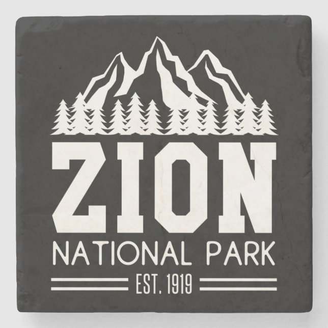 Porta-copo De Pedra Zion National Park Utah EUA Fora do Caminho (Frente)