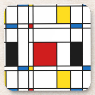 Porta-copo De Stijl