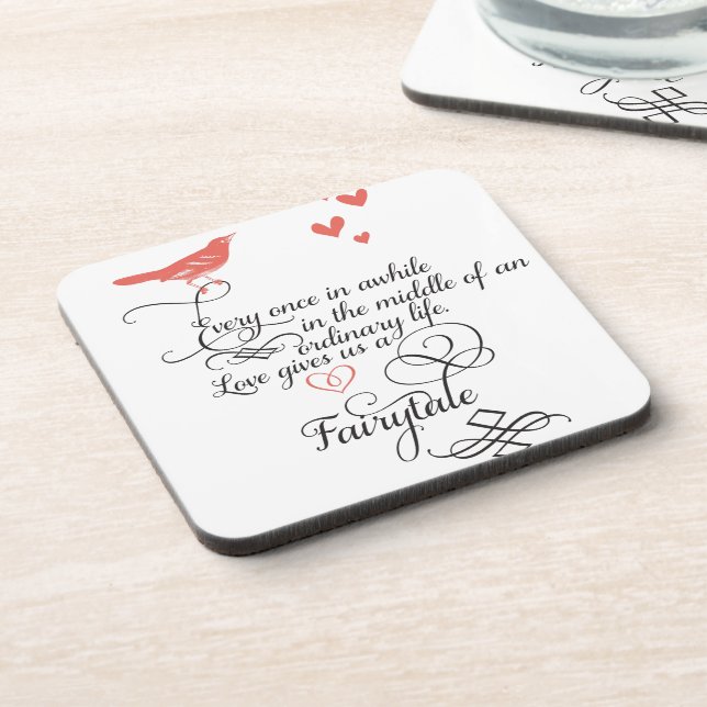 Porta-copo De vez em quando, numa vida normal. (Left Side)