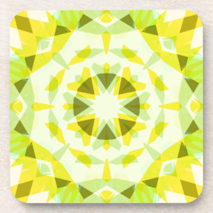 Porta-copo Decado de Dopamina, Estrela Verde Amarelo,