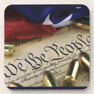 Porta-copo Declaração de independência