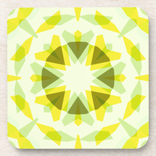 Porta-copo Decoração de Dopamina, Estrela Verde Amarela, Kits