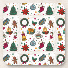 Porta-copo decoração de Natal