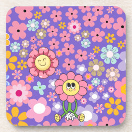 Porta-copo Decoração de Sangue Sorridente