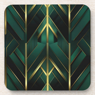 Porta-copo Decoração Verde